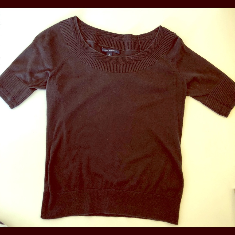 Brown Banana Republic sweater